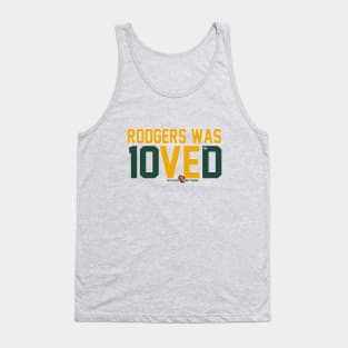 RODGERS WAS 10VED Tank Top